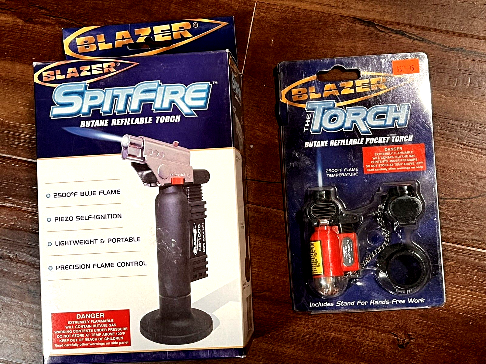 BLAZER SPITFIRE TORCH AND BLAZER MINI POCKET TORCH-image