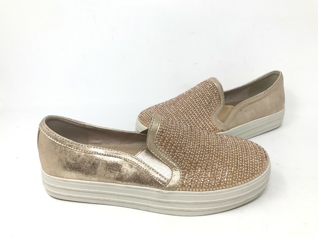 skechers double up shiny dancer