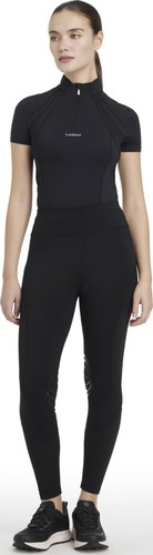 LeMieux Lydia Mesh Leggings Joddings Technical Lightweight Pull On Summer Jods - Picture 4 of 18
