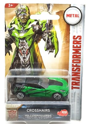 Majorette Chevrolet Corvette GMTM Green Crosshair Robot 1:60