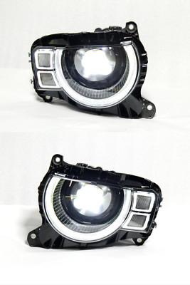 COMPLETE SET 2020-2023 Land Rover Defender Headlight LED DRL Right + Left OEM