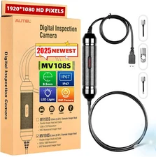 Autel MaxiVideo MV108S Digital Inspection Camera Endoscope For PC MS Scanner