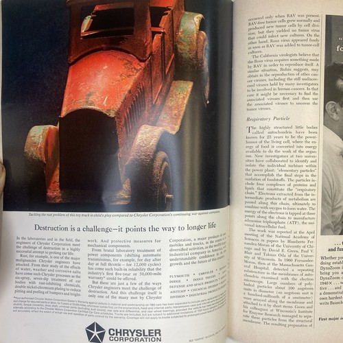 Scientific American June 1963 Noctilucent Clouds Radiation Effects Westinghouse - Picture 7 of 8