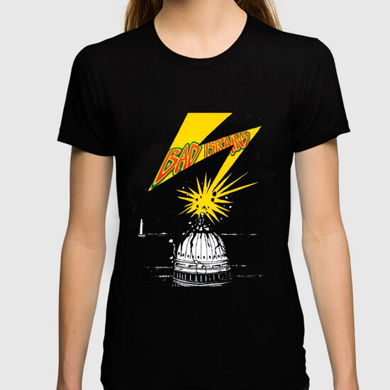 bad brains tshirt