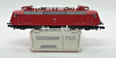 N Scale Fleischmann 7351 DB BR120 Electric Locomotive Original Box