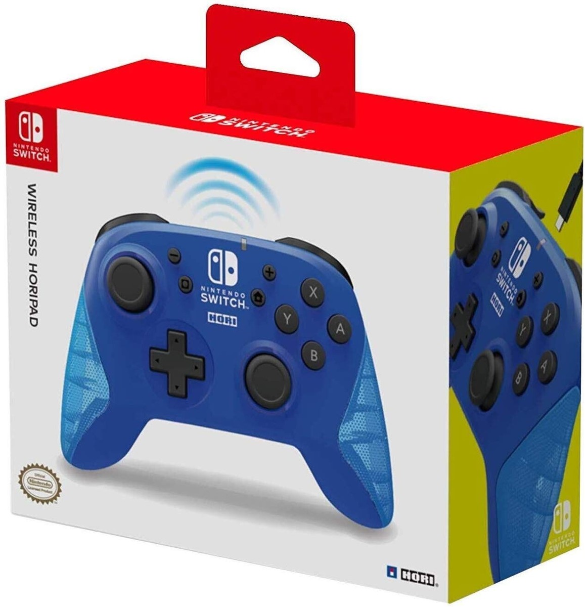 NSW-077・174・175 Hori Nintendo Switch Wireless Hori-Pad, Video Game