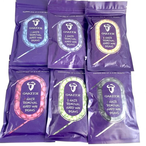 Hartwachs Bohnen zu Hause Selbstwachs Haarentfernung 3,5 Oz 6er Pack Posten Mehrfarbig - Bild 5 von 5