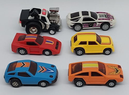 VINTAGE KY TOYS No 3347-3350 FRICTION TOY + Kenner Ed Roth Hot Rod 1990 Bundle - Picture 8 of 18