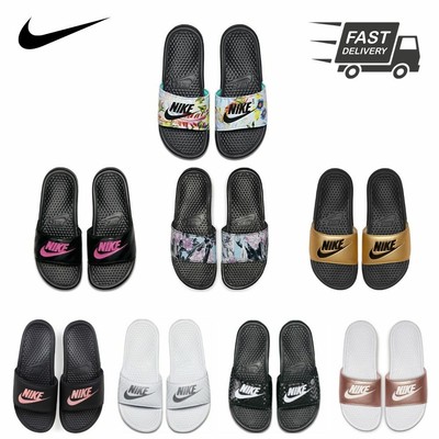 ladies sliders nike