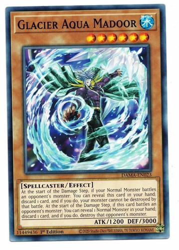 PSA 10 Yugioh Aqua Madoor QCLP-JP002 Quarter Century 25th Japanese