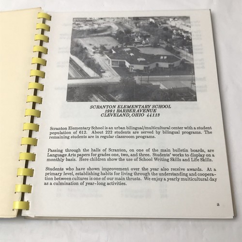 Scranton Elementary Staff Good Eating Spiral Cookbook Cleveland OH 1991 - Picture 4 of 5