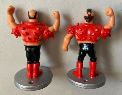 Hasbro WWF LOD Legion of Doom Hawk & Animal Royal Rumble Mini