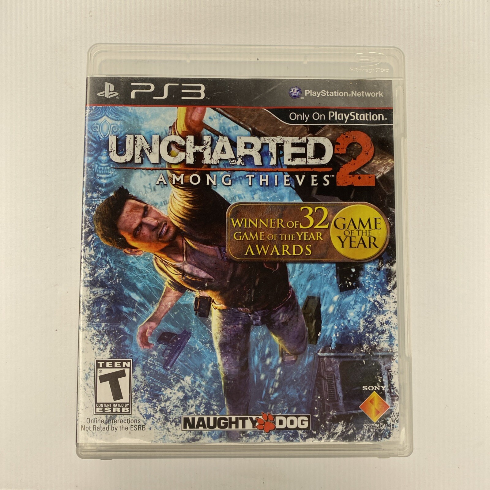 Uncharted 2: Among Thieves (Sony PlayStation 3, 2009)