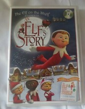 THE ELF ON THE SHELF PRESENTS AN ELF 'S STORY DVD