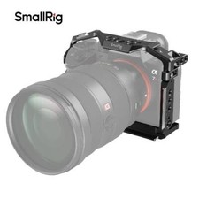 Gabbia fotocamera SmallRig con piastra a sgancio rapido per Sony Alpha 7 III/Alpha 7R III