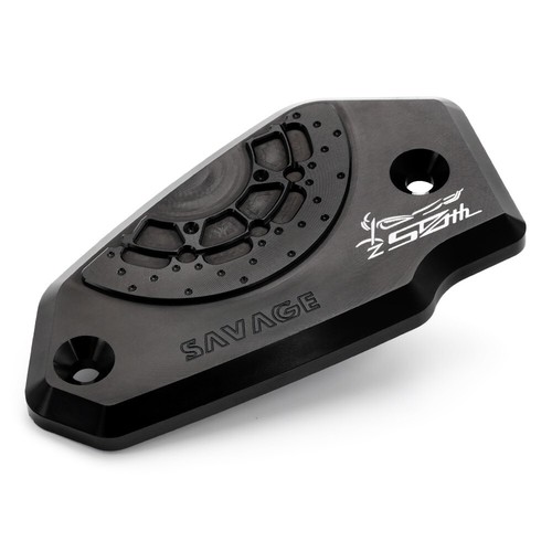 For Kawasaki Z650 Z650RS Z900 Z800 2017-2024 Front Brake Fluid Reservoir Cover - Picture 10 of 10