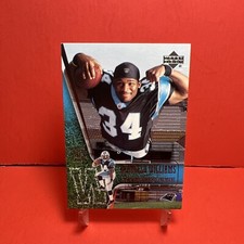 2006 Upper Deck NFL Players Rookie Premiere DeAngelo Williams #26 Rookie RC NM🦄