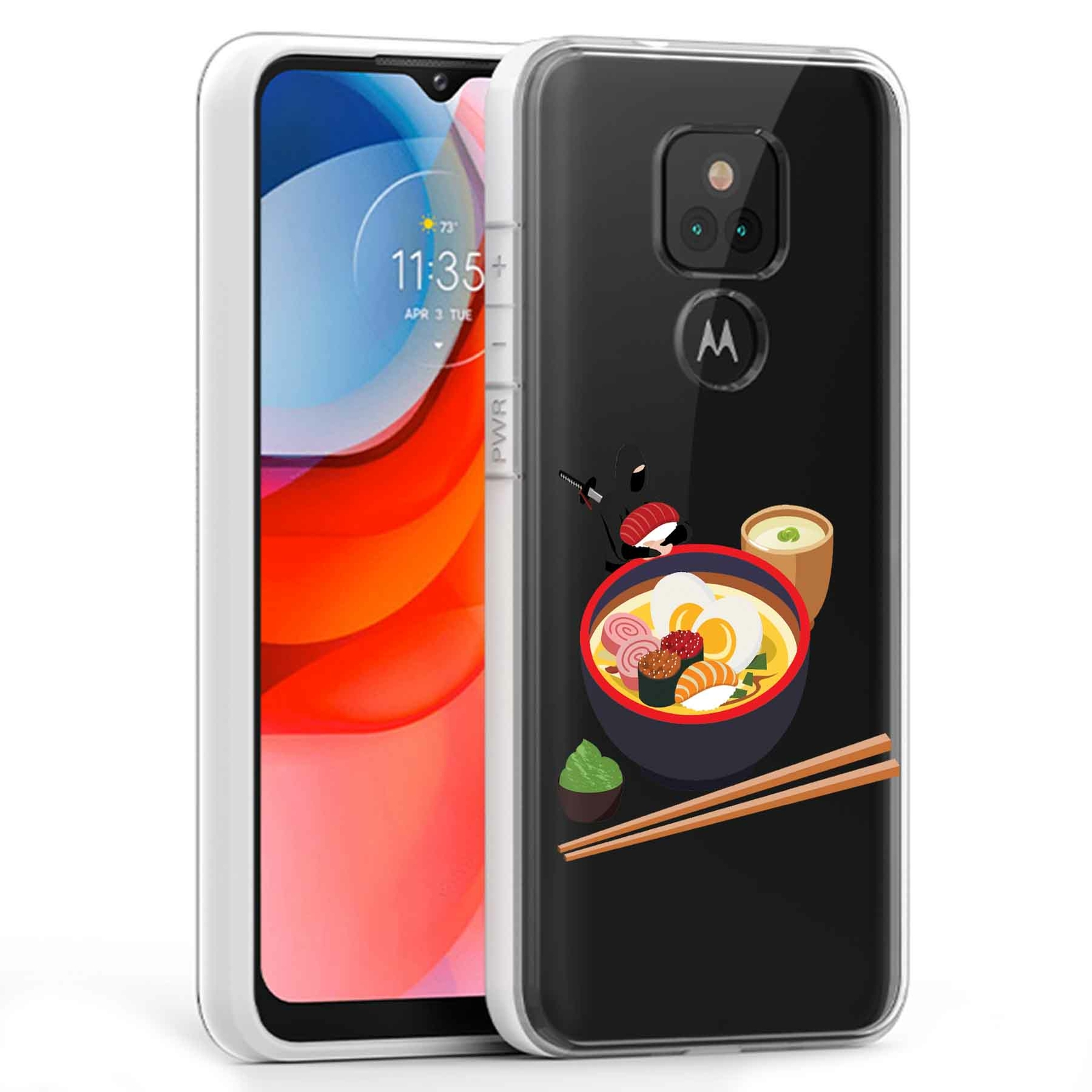 Motorola Moto G Play 2021 Ninja 2 Print Phone Case USA