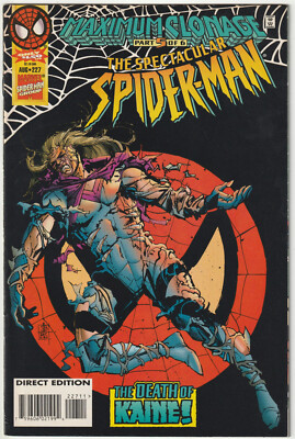   THE SPECTACULAR SPIDER-MAN #227, Marvel Comics 1995 US-COMICHEFT Z1/1-