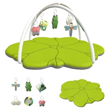 Baby Play Mat Gym Tummy Time Activity Center Toys Infant Floor Pad Newborn