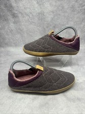 Olukai LANIA KILOHANA Slippers Purple Tan Slip On Loafers Womens Size W8