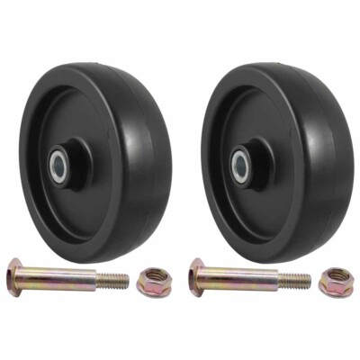 #ad #ad 2Pk Deck Wheel and Kit Husqvarna Craftsman 532105455 105455X Cub Cadet 734 3062 $22.59