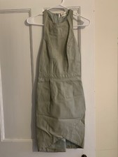 Zimmermann Leather Dress Size 0, UK 4-6