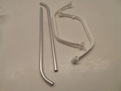 Hirobo Sceadu Evo 50 (DTDS) Skids Parts