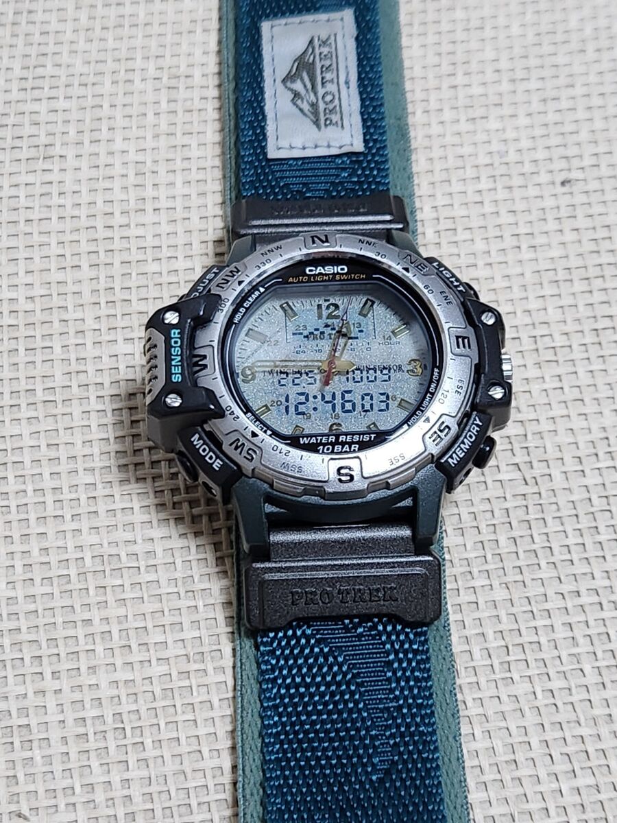 Casio Protrek PRT-50 Birdlife | eBay Casio Protrek PRT-50 Birdlife | eBay