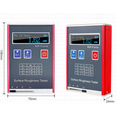 Portable Digital Surface Roughness Tester Meter Profile Gauge Ra,RZ,Rq,Rt