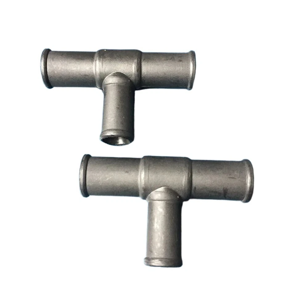 NEW For Lexus LX450 LX470 Heater Hose T Pipes 2 pieces For Toyota Sienna Sequoia — 第 2/4 张图片