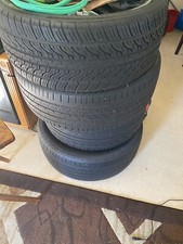 rims and tires set of 4 used
