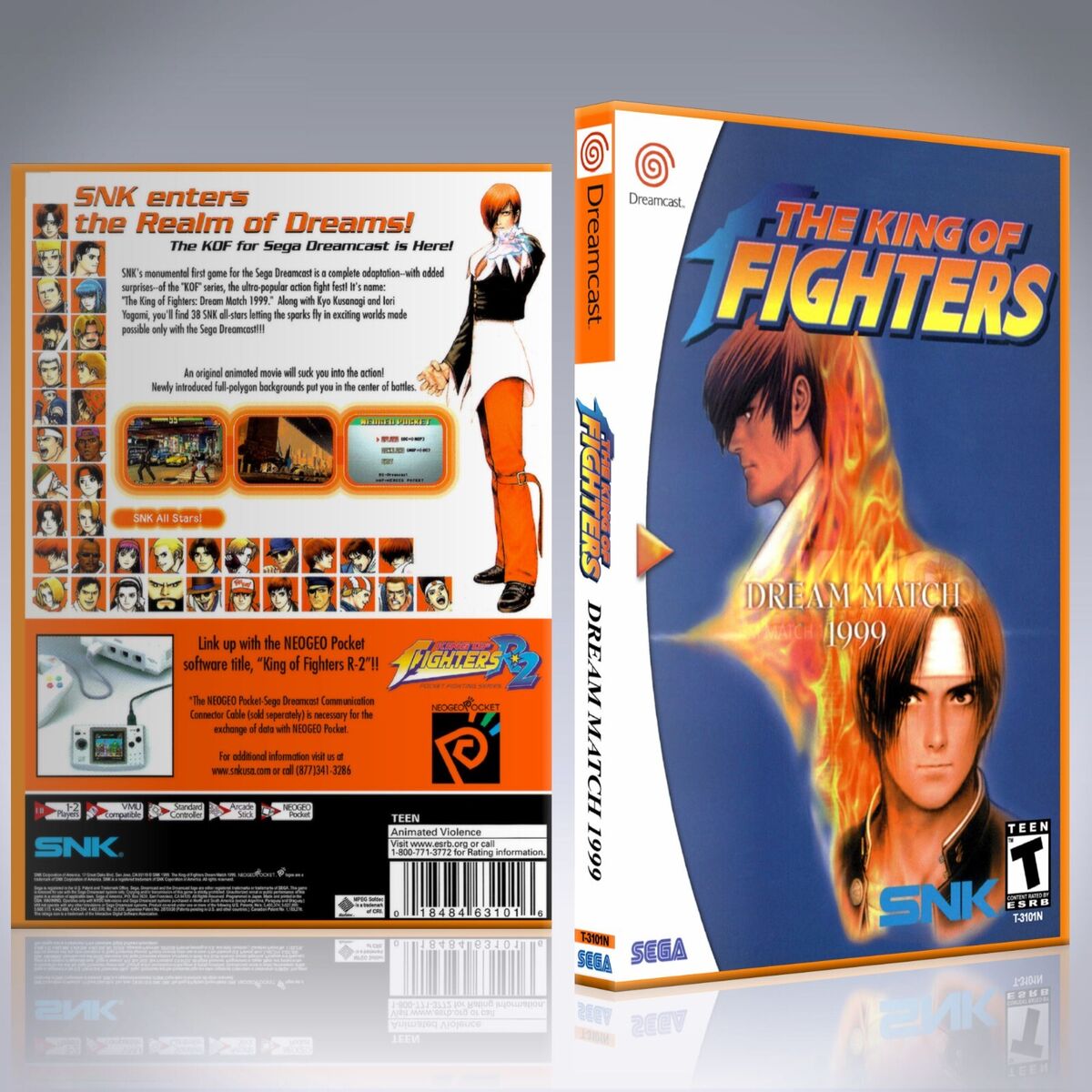 The King of Fighters: Dream Match 1999