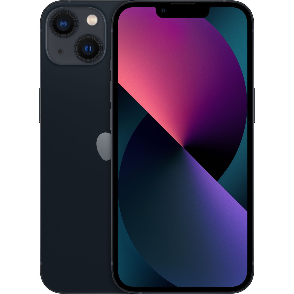 Apple iPhone 13 5G 256GB GSM/CDMA Fully Unlocked - Midnight - Good