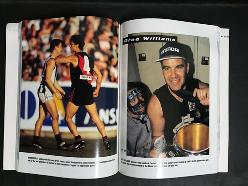 FOOTBALL BOOK CLUB 10 SUPERSTARS OF WINTER FROM 1996 - Picture 3 of 3