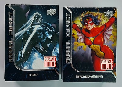 2020-21 Upper Deck Marvel Annual ANNUAL IMPACT Inserts (Pick Your Own) 1:5