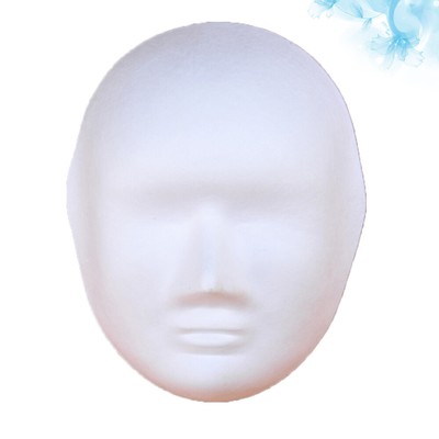 Cosplay Face Diy Unpainted White Plain Kids Drawing Materials