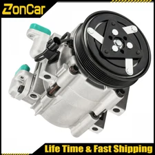 For Kia Sedona 2002-2005 3.5L V6 CO 10973C A/C Compressor with Clutch ZONCAR New