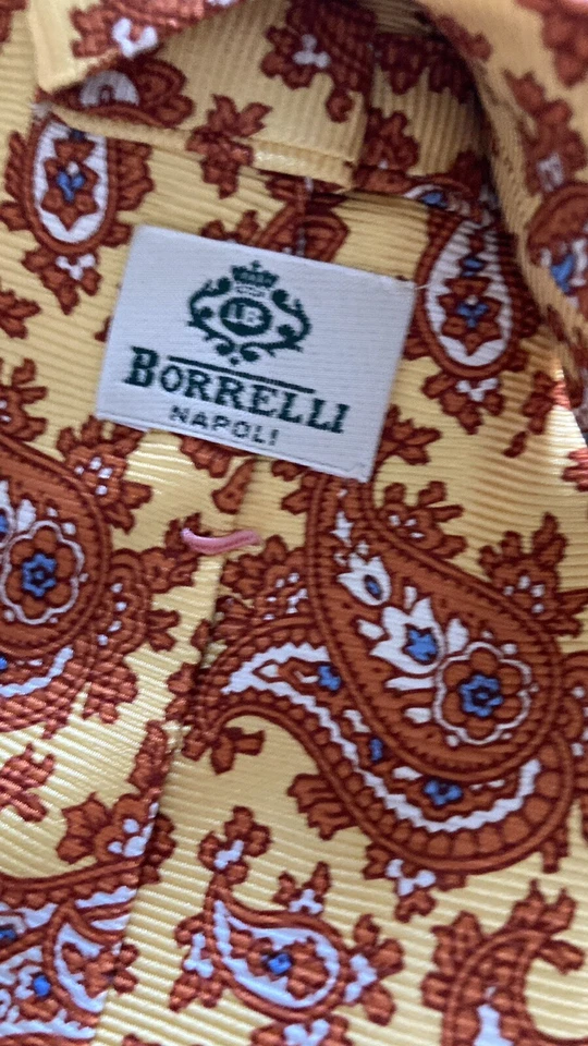 Corbata Borselli Napoli Foto 3 de 4