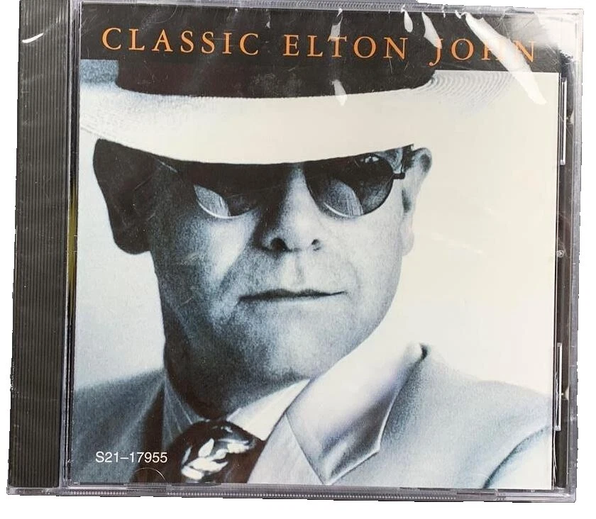 CD de música clásica de Elton John
