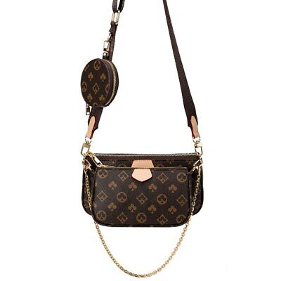#3 cartera de mano de lujo Bolso de piel de marca de diseñador para mujer #3 cartera de mano de lujo Bolso de piel de marca de diseñador para mujer