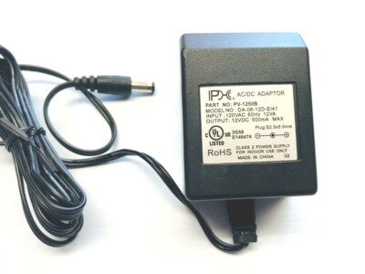 Charger For Whites  DFX, XLT, MXT, M6, QXT, CL SL Metal Detector 509-0046