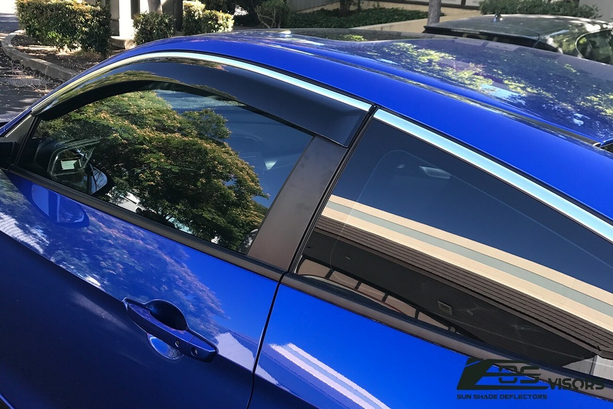 PRO Design Side Window Visors / Deflectors for 2022 Honda Civic