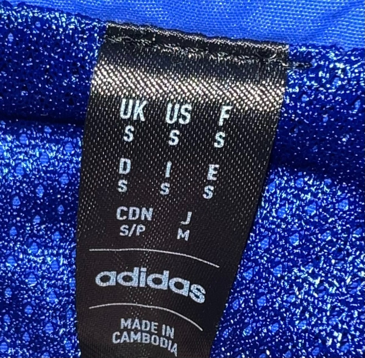 Pre-Owned Adidas Japan National Soccer Team 2022 Blue Track Jacket