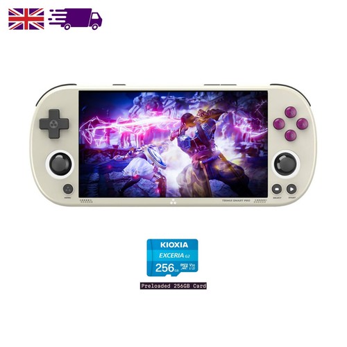 Trimui Smart Pro Retro Handheld Console + Preloaded 256GB Card | UK Stock 🚚💨 - Picture 7 of 7