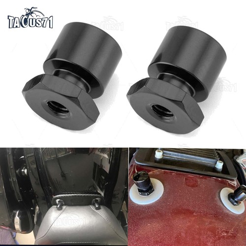 Rear Solo Seat Nut Bolt Screw Mount Nut Kit For Harley Touring Road Glide/King - Picture 2 of 7