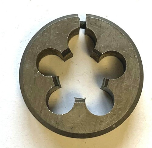 5/8-18 x 1-1/2" OD UNF TROQUEL REDONDO AJUSTABLE ACERO ALTA VELOCIDAD - Imagen 6 de 12