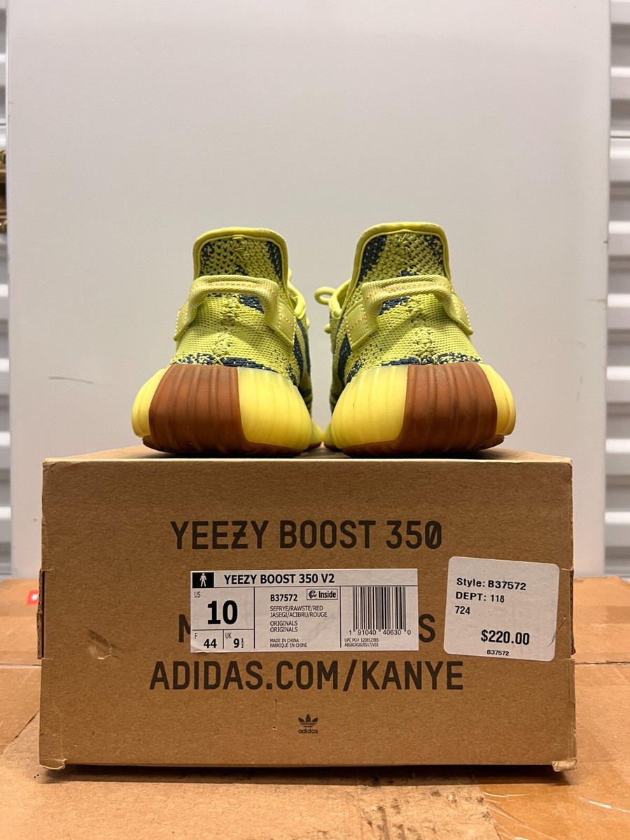 Adidas Yeezy Boost 350 V2 Semi Frozen Yelow B37572 Size 11 | eBay