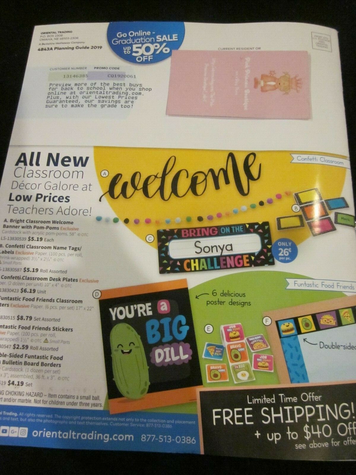 Oriental Trading Education Catalog Look Book Education Planning Guide