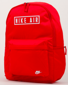 red nike air backpack